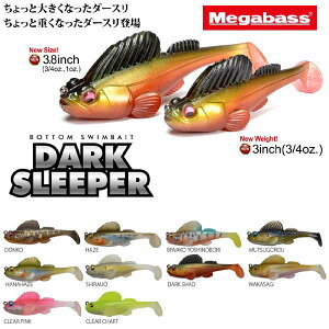 KoX _[NX[p[ 3C` 3/4oz. Megabass DARK SLEEPER 3in 3/4oz y[OKzy񂹏iz