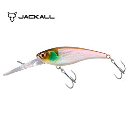 ジャッカル ソウルシャッド 52SP #ババタク公魚レーザー 【メール便OK】