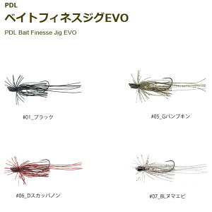 eBR PDL Bait Finesse Jig EVO (PDL xCgtBlXWO EVO) #5.0gy[OKz