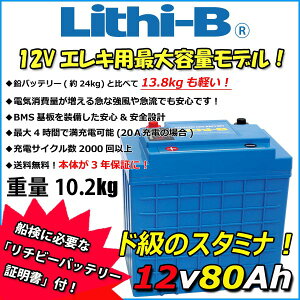 `r[(Lithi-B) `Eobe[ 12V80Ah LiFePO4 (_S`ECIobe[) yz