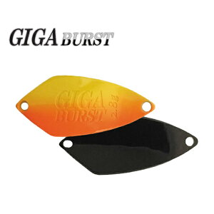 ���@���P�C�� GIGA BURST (�M�K�o�[�X�g) 2.8g #20 �C�G���[�I�����W/�u���b�N �y���[����OK�z