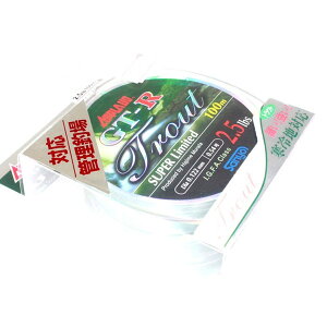 �T�����[ GT-R �g���E�g�X�[�p�[���~�e�b�h �i�C���� 2.5lb 100m #�N���A�[ �y���[����OK�z