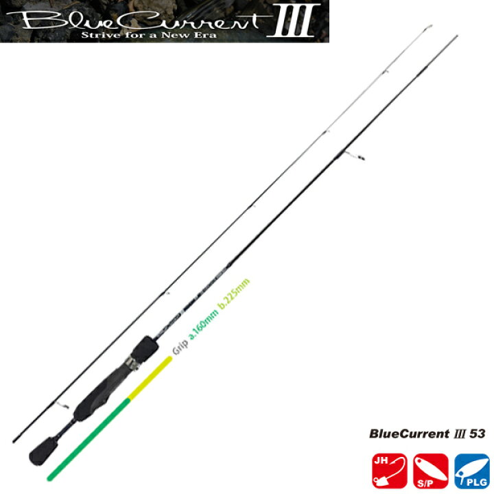 楽天市場】ヤマガブランクス ブルーカレント III 53 【大型商品】【お 
