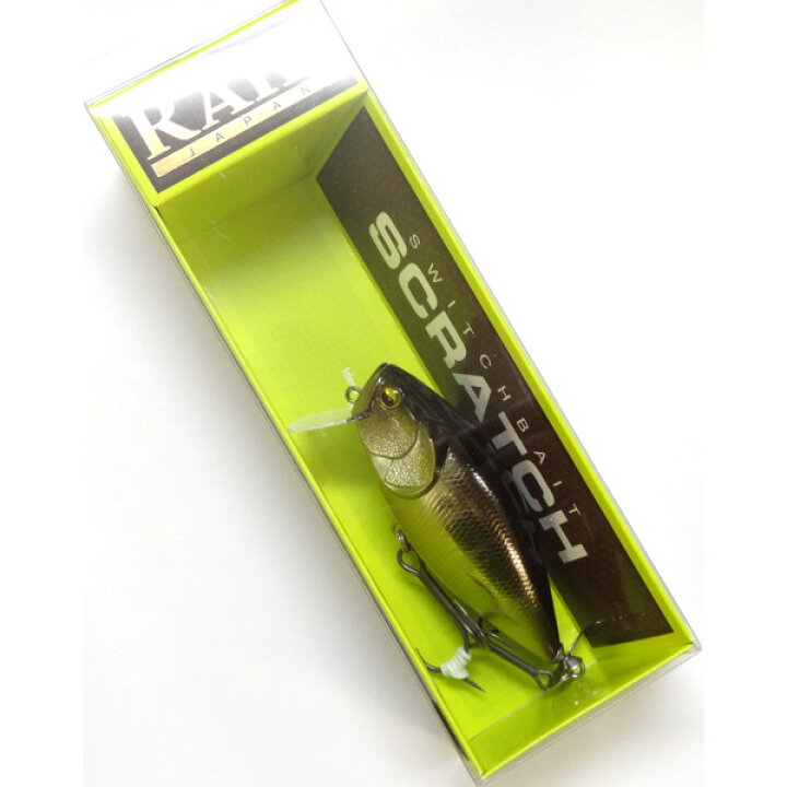 楽天市場 おひとり様2つまで レイドジャパン スウィッチベイト スクラッチ Scr005 リアルキンクロ メール便ng プロショップケイズ楽天市場店 楽天市場 おひとり様2つまで レイドジャパン スウィッチベイト スクラッチ Scr005 リアルキンクロ メール便ng プロショップケイズ楽天市場店