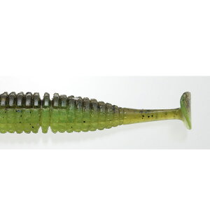 一誠 キャラメルシャッド 5インチ #10.グリパン/チャート 【メール便NG】