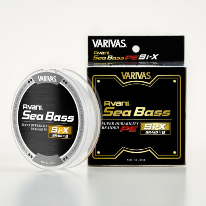 楽天市場】VARIVAS アバニ シーバスPE Si-X 150m 1.5号 【メール便NG
