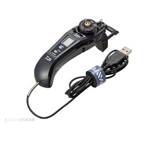 ダイワ ワカサギ電動リール クリスティア ワカサギAIR 重量約82g(外部電源コード含まず) #ガンメタ 【送料無料】【お取り寄せ対応商品】