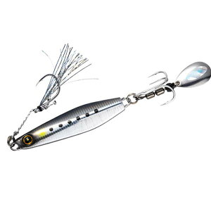 ハヤブサ ジャックアイマキマキ 30g #ライブリーイワシ 【メール便OK】