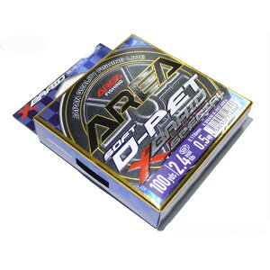 YGK ����� X-�u���C�h D-PET �G���A 2.4lb 91m 0.5���y���[����OK�z