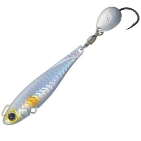 メジャークラフト ジャイアントキリング ボンバースピン 60g #5シルバー(ケイムラ)【メール便OK】