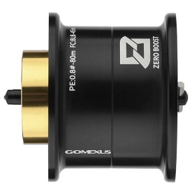 ゴメクサス 24.スティーズSV TW専用 超々ジュラルミン製スプール 可変ブレーキプレート 品番G2B32Z24BKGD 【メール便NG】【送料無料】