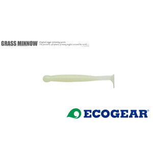 エコギア グラスミノー S 42mm 入り数12本入り #032.ミッドナイトグロウ(夜光) 【メール便OK】【お取り寄せ対応商品】