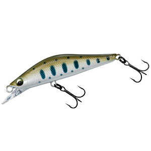 ダイワ シルバークリークミノーダートカスタム53S 53mm 4.5g シンキング #グローヤマメ【メール便OK】