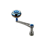 リブレ パワー93 POWER (PT52) シマノ 8000番〜14000番用 左巻き #チタン/ブルー 【お取り寄せ商品】【送…