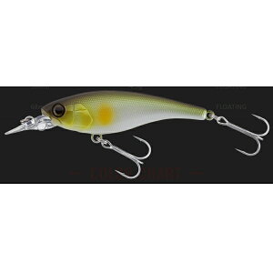 ジャッカル ソウルシャッド58SSR-F 58mm 4.5g フローティング #パールアユ【メール便OK】