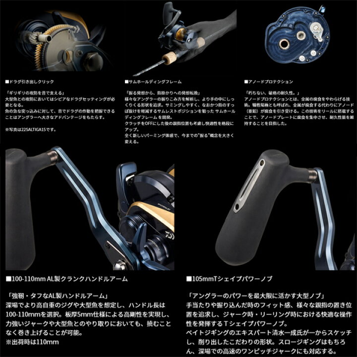 楽天市場】【2025年新製品】ダイワ SALTIGA(ソルティガ) 35H 右巻き 