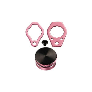 SLPワークス MC(マシンカット) ゼロアジャスターセット ピンク 【メール便NG】【お取り寄せ対応商品】