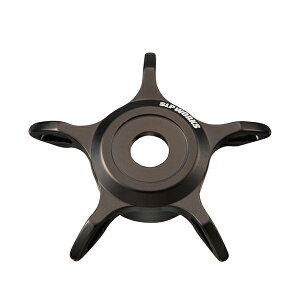 SLPワークス SCL MC54 スタードラグ カラー ブラック 自重9g 【メール便OK】【お取り寄せ対応商品】