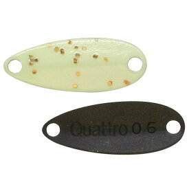 ジャッカル ティモン ちびクワトロスプーン0.6g #179 ピカグロー2【メール便OK】