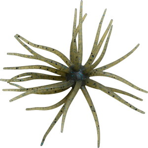 ハイドアップ 旧コイケ ソフトマテリアル 入り数3個入 エラストマー素材 #143.ウォーターメロン/ブラックブルーF 【メール便NG】【FECO認定商品】