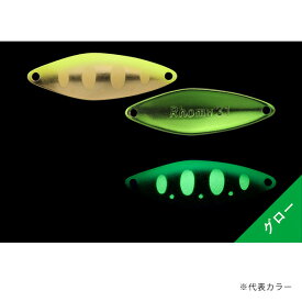 ジャッカル ロミー3.1g　#チャートグリーンヤマメ【メール便OK】