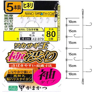 ܂ JTMd| ɏa 42-970 S80cm 2 nX0.2 0.3 5{b×1gy[OKz