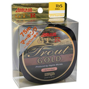 �T�����[�i�C���� GT-R �g���E�g�S�[���h 4lbs 300m���� #�S�[���h�y���[����NG�z