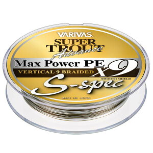 �o���o�X �X�[�p�[�g���E�g�A�h�o���X �}�b�N�X�p���[PE X9 S-�X�y�b�N 1.5��(MAX33lb) 200m���� #�z���C�g/�V�����p���S�[���h�y���[����NG�z