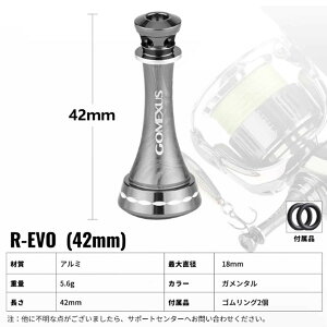 �S���N�T�X ���[���X�^���h R-EVO 42mm �����o�[�W���� #�X�e���K�����^���y���[����OK�z