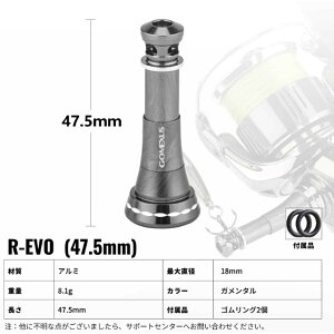�S���N�T�X ���[���X�^���h R-EVO 47.5mm �܂��݉\ �����o�[�W���� #�X�e���K�����^���y���[����OK�z