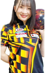 ケーゲル ボウリングウェア KG22-12 TRI ORANGE ネーム無し SS-3L メンズ レディース KEGEL WEAR ポロシャツ ユニフォーム ボウリング ボウリンググッズ 名入れ無し