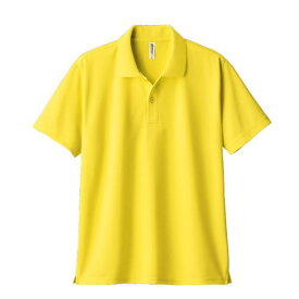 吸汗 速乾 UVカット ドライポロシャツ 00302 胸ネーム付き 8サイズ SS-5L メンズ レディース ユニフォーム チームシャツ