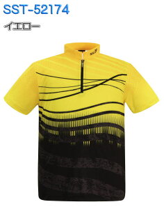 ソシオ ボウリングウェア SST-52174 ネーム無し S-4XL メンズ SSOSIO ジップアップシャツ ユニフォーム ボウリング ボウリンググッズ 名入れ無し