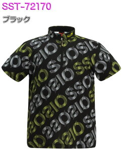 ソシオ ボウリングウェア SST-72170 ネーム付き SS-XL レディース SSOSIO ジップアップシャツ ユニフォーム ボウリング ボウリンググッズ 名入れ付き