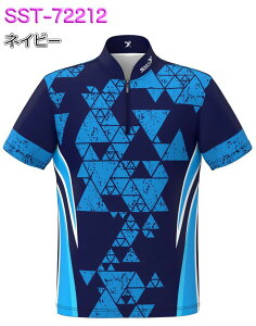 ソシオ ボウリングウェア SST-72212 ネーム無し SS-XL レディース SSOSIO ジップアップシャツ ユニフォーム ボウリング ボウリンググッズ 名入れ無し