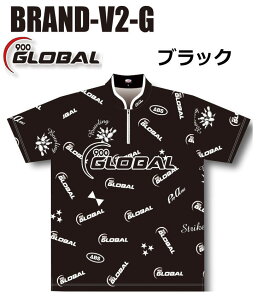 ABS ブランドV ボウリングウェア BRAND-V-GLOBAL ロゴ ネーム無し SS-3L メンズ レディース ABS ブランドボウリングコレクション ポロシャツ ユニフォーム ボウリング ボウリンググッズ 名入れ無し