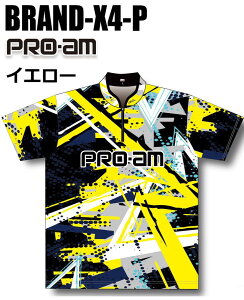 ABS ブランドX ボウリングウェア BRAND-X-PRO-amクラッシュ ネーム無し SS-3L メンズ レディース ABS ブランドボウリングコレクション ポロシャツ ユニフォーム ボウリング ボウリンググッズ 名入れ