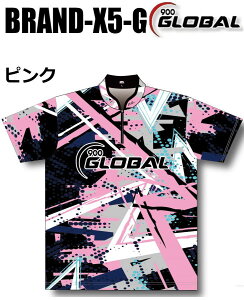 ABS ブランドX ボウリングウェア BRAND-X-GLOBAL クラッシュ ネーム無し SS-3L メンズ レディース ABS ブランドボウリングコレクション ポロシャツ ユニフォーム ボウリング ボウリンググッズ 名入