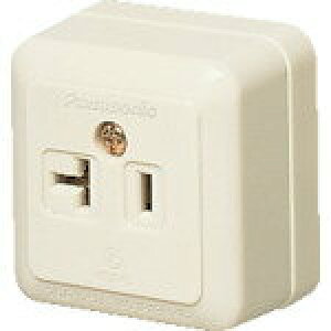 1��(10��) �p�i�\�j�b�N 15A�E20A���p�p�^�R���Z���g 20A 125V WK1821