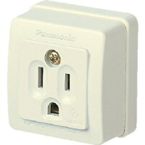 �p�i�\�j�b�N �ڒn�p�^�R���Z���g 15A 125V WK3001W