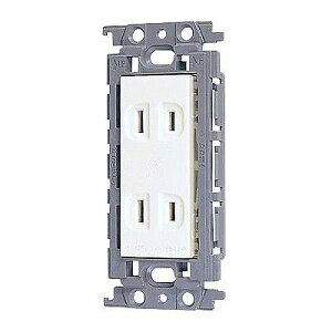 1���i10���j�p�i�\�j�b�N WTF15024WK (WTF1502WK�̐≏�g�^�C�v�j�R�X���V���[�Y���C�h21 �����_�u���R���Z���g �≏��t�g�t 15A 125V �z���C�g