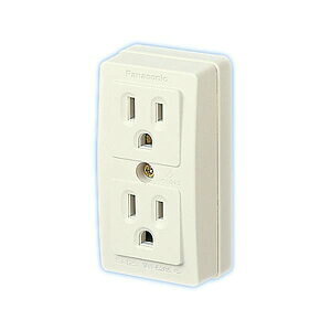 1���i10���j�p�i�\�j�b�N(Panasonic) �ڒn�_�u���R���Z���g(����[�q�t) WK3004W