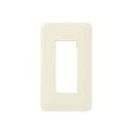 1箱（10個入）パナソニック フルカラー モダンプレート 3コ用 ミルキーホワイト WN6003W