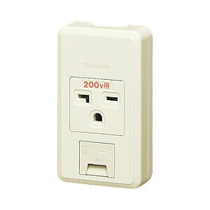 pi\jbN(Panasonic) t@CV[Y 15AE20ApIoA[X^[~itڒnRZg 200V [q WKS296