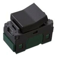 パナソニック WNS5002B SO-STYLE 埋込スイッチ AC300V 15A マットブラック
