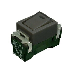 �p�i�\�j�b�N �t���J���[�X�C�b�` �����ق���X�C�b�`C 3�H �l�[���t 15A 200V AC �O���[ WN50522H