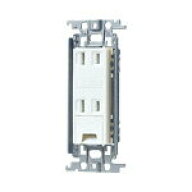 パナソニック WTF1532WK コスモシリーズワイド21 埋込アースターミナル付ダブルコンセント 金属枠付 ホワ…
