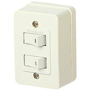 �p�i�\�j�b�N 2�A�^���u���X�C�b�`(�n�C�p�A�p) 10A 300V WS3900W