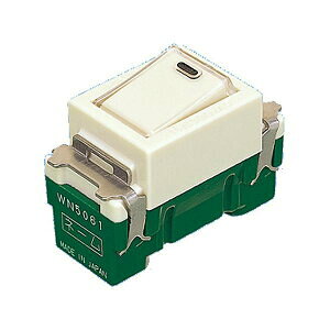 1���i10���j�p�i�\�j�b�N(Panasonic) �t���J���[�����l�[���X�C�b�`(�А�)WN5061