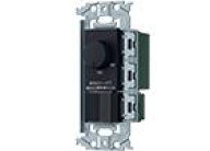 パナソニック WNS575830B SO-STYLE LED埋込逆位相調光スイッチC マットブラック